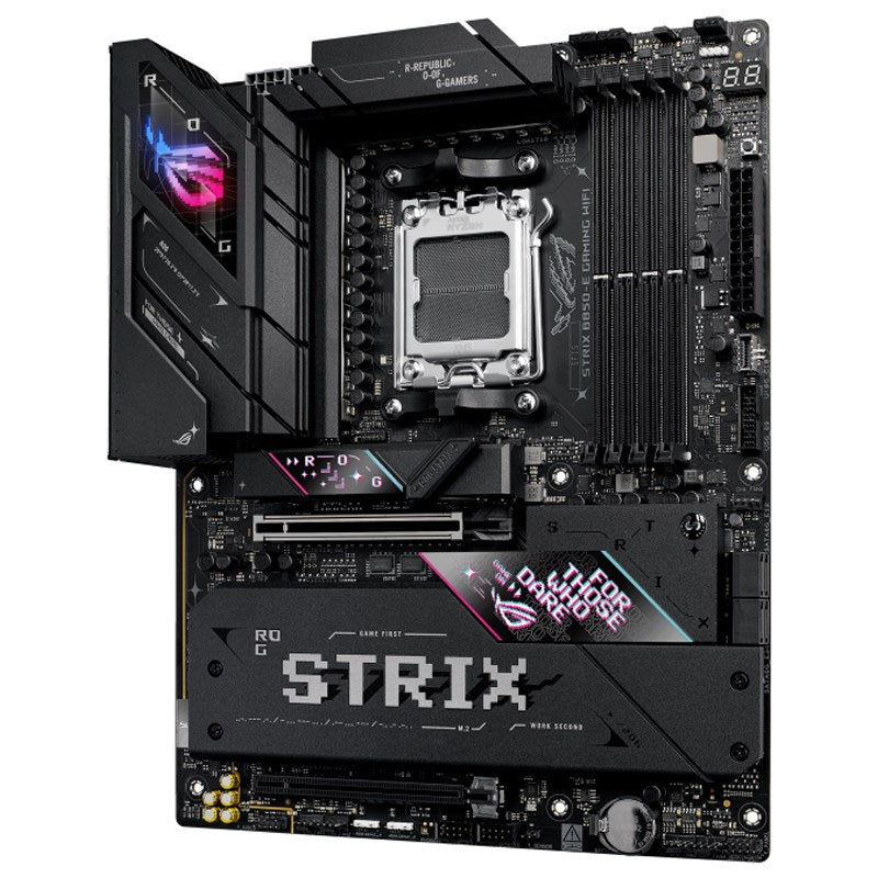 Asus ROG STRIX B850-E GAMING WIFI AM5 DDR5 ATX Gaming Motherboard Asus ROG STRIX B850-E GAMING WIFI AM5 DDR5 ATX Gaming Motherboard